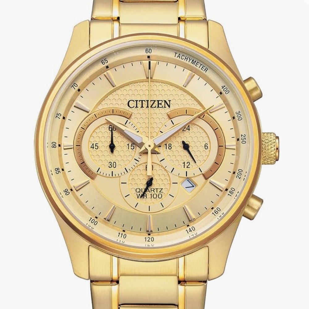 Brand new Citizen Men's Quartz Dress Watch with Stainless 🔥🔥